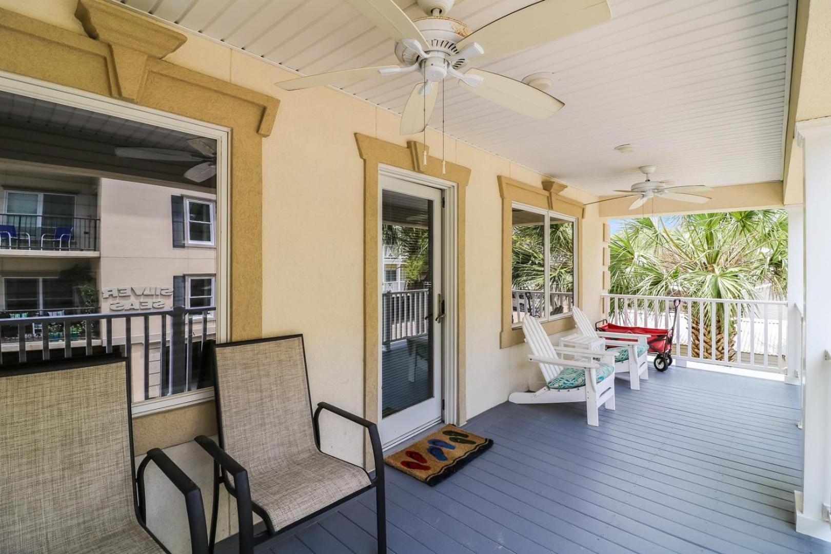 Sea Sight Villa D Tybee Island Eksteriør billede